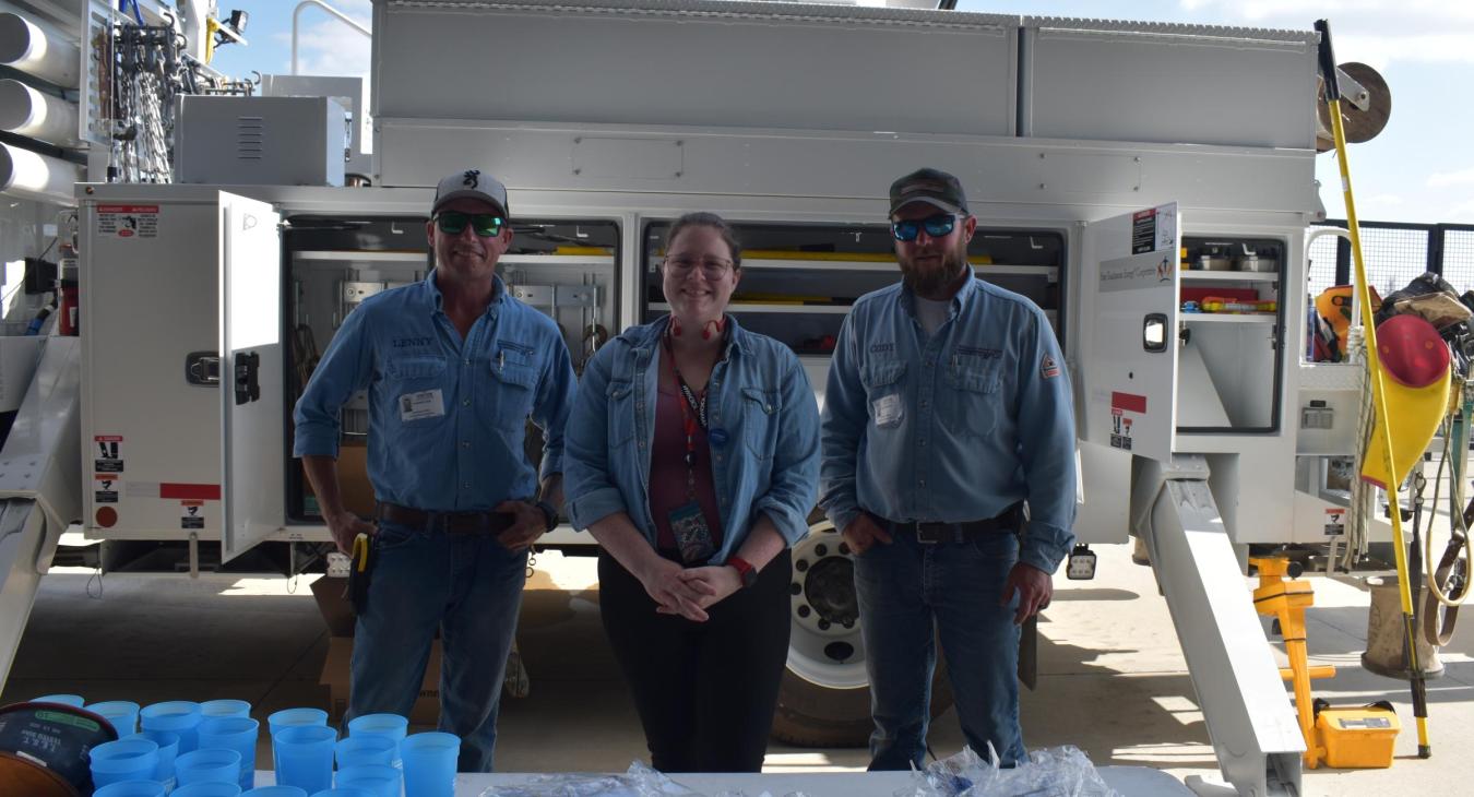 WREC Attends Multiple Great American Teach-In Events