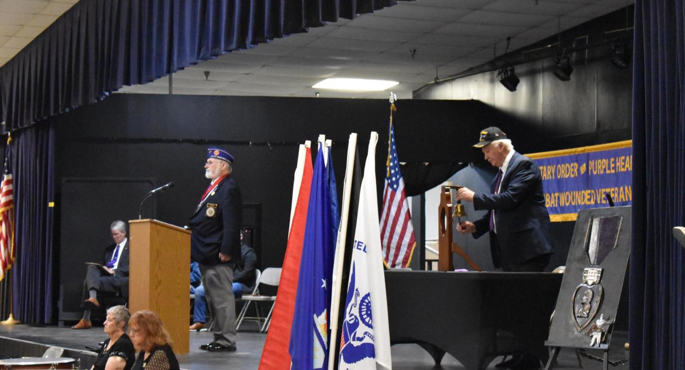 WREC Honored to Participate in 20th Annual Purple Heart Ceremony
