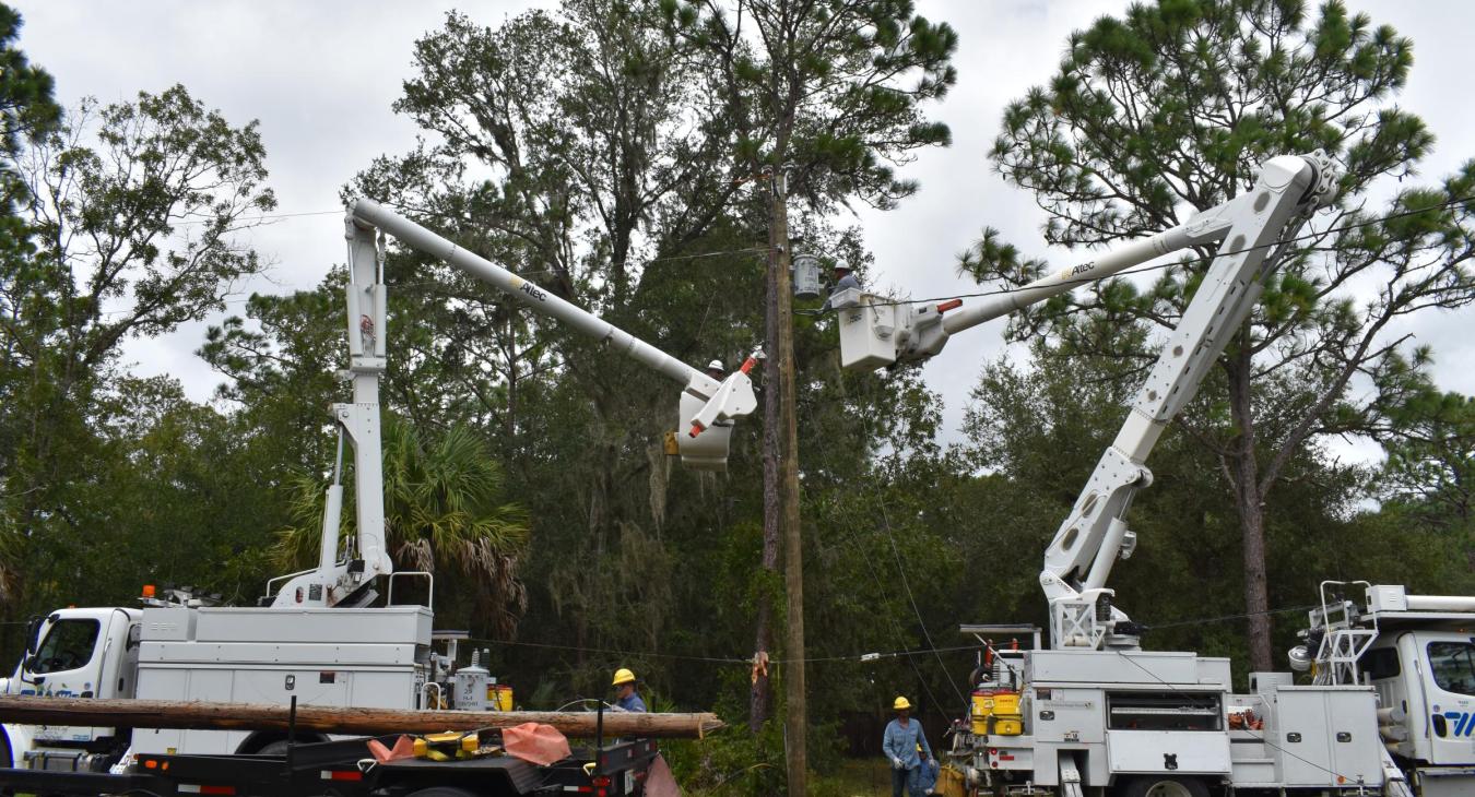 Hurricane Idalia Impacts WREC’s Service Area