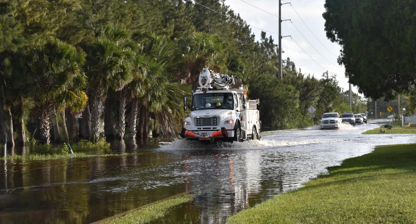 Hurricane Idalia Impacts WREC’s Service Area