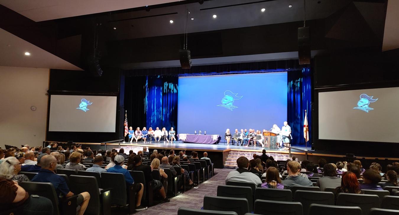 WREC Scholarships Awarded at River Ridge High School