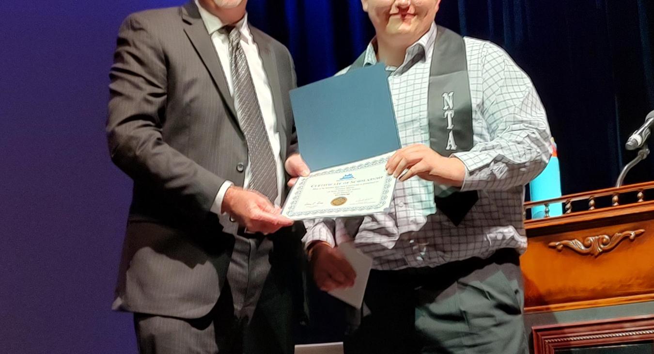 WREC Scholarships Awarded at River Ridge High School