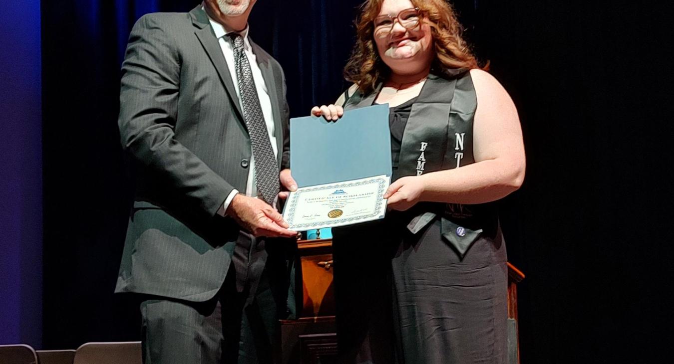 WREC Scholarships Awarded at River Ridge High School