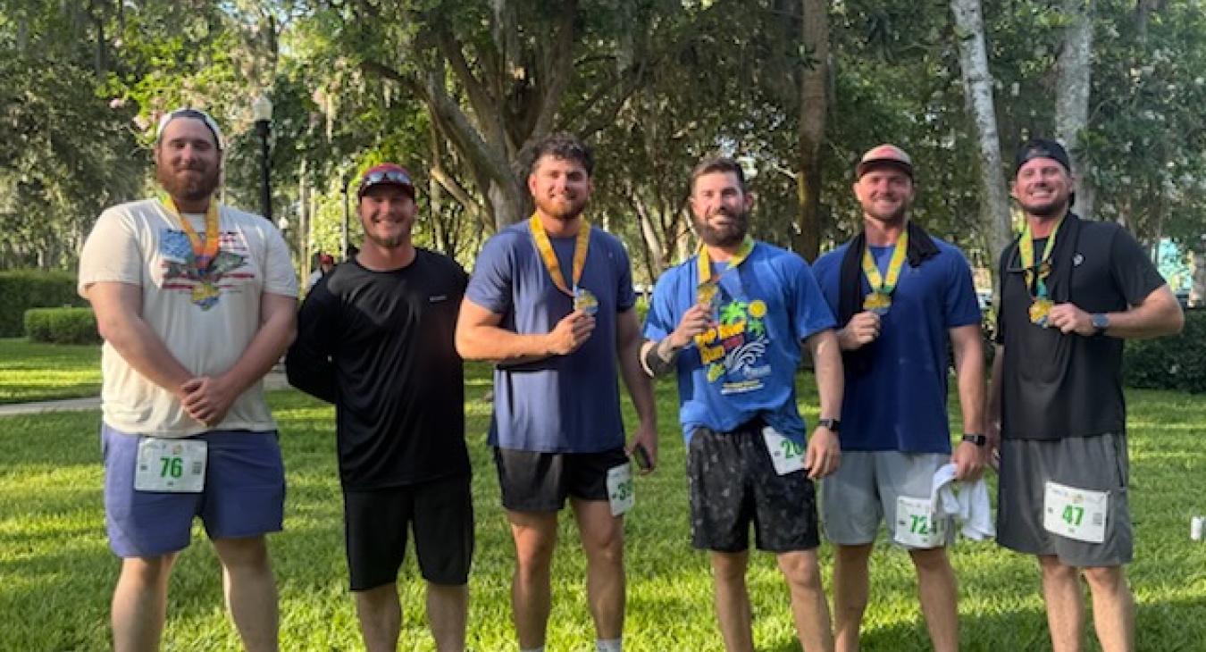 WREC Attends the 15th Annual RAP River Run
