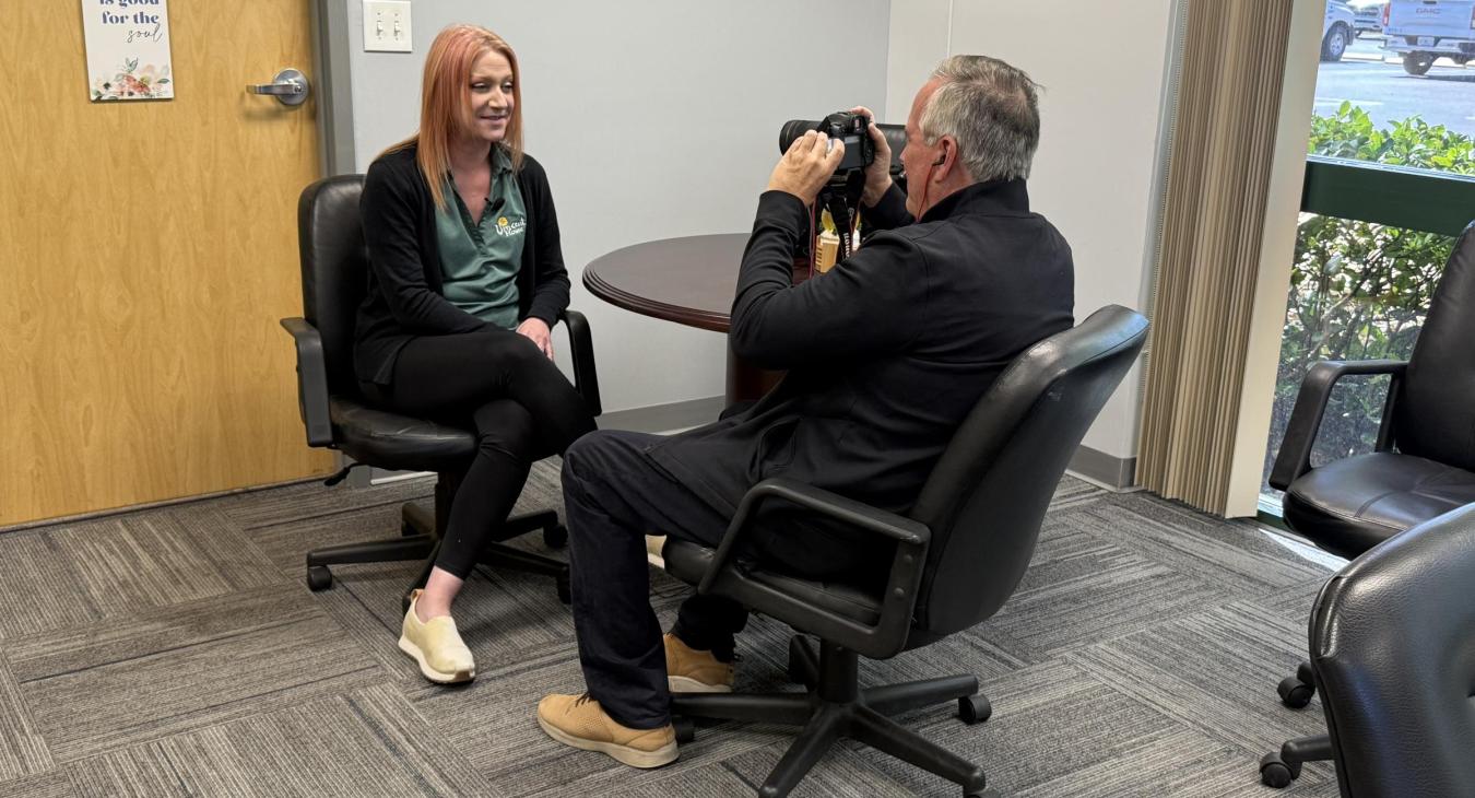 ABC Action News Shares story of Vincent House Transitional Employees at WREC