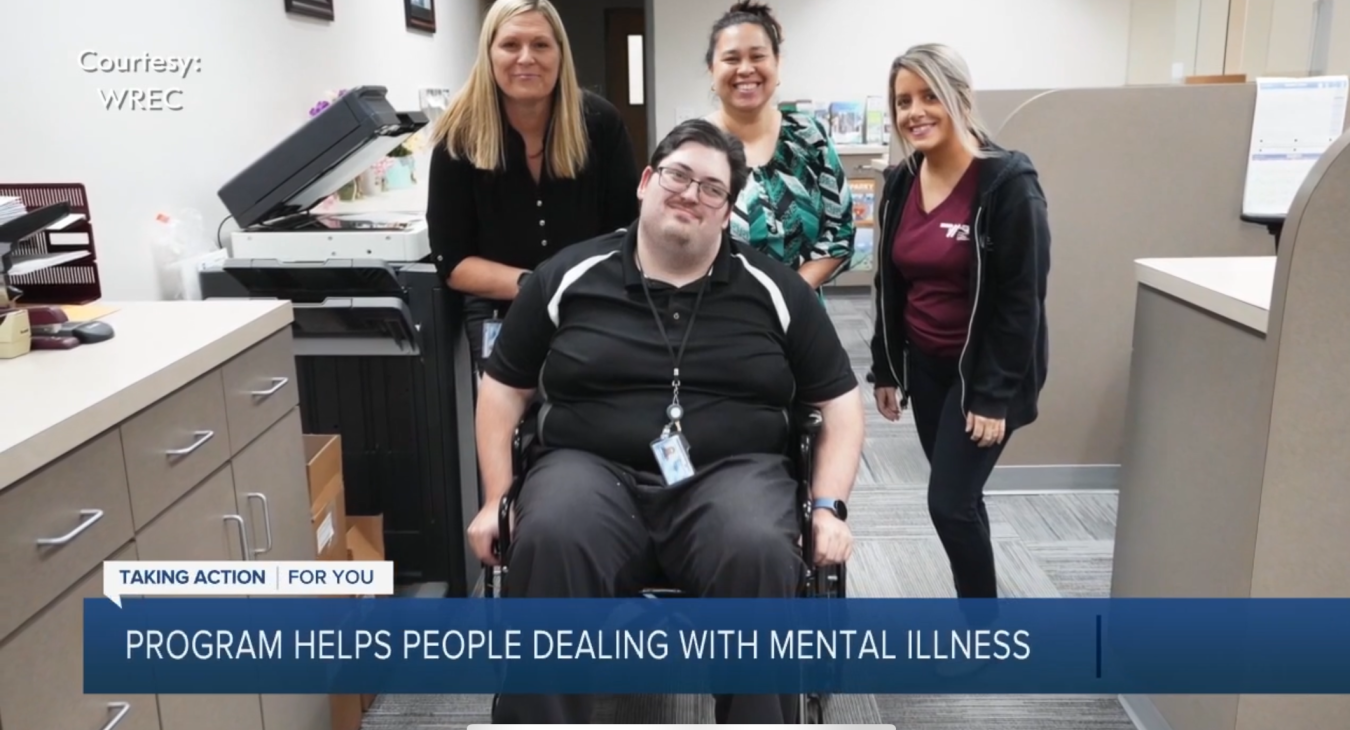 ABC Action News Shares story of Vincent House Transitional Employees at WREC