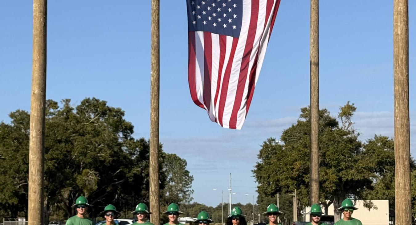 WREC Attends Lake-Sumter State College Lineworkers Bootcamp Graduation