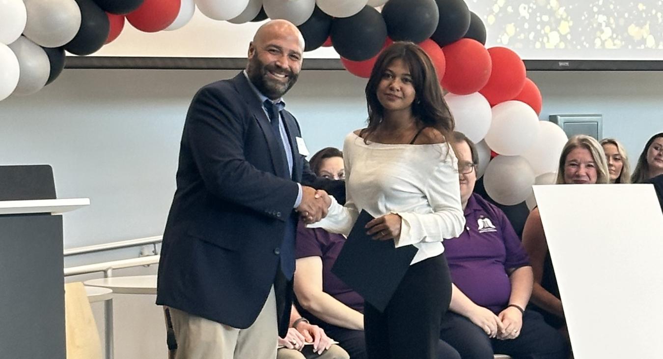 WREC Scholarship Awarded at Kirkland Ranch Academy of Innovation