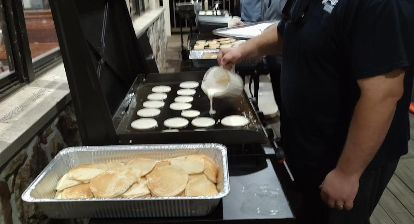 WREC Hosts Breakfast for Mutual Aid Crews