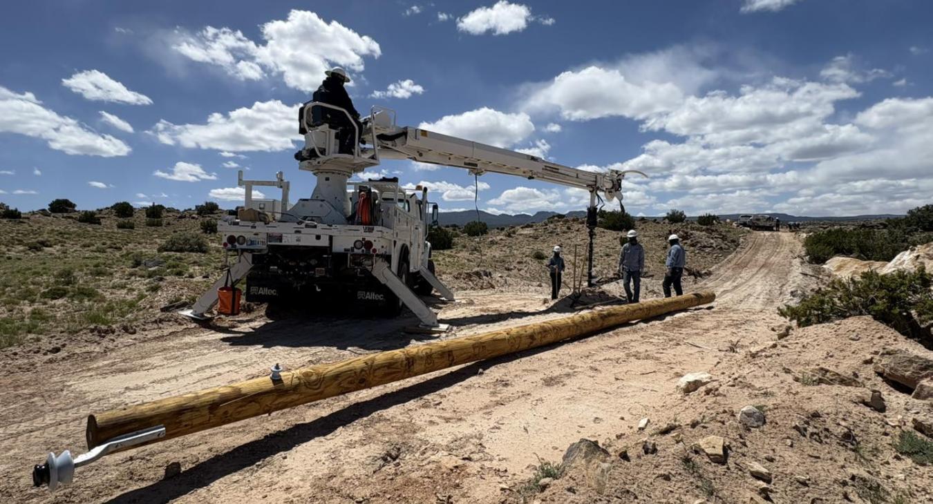 Light Up Navajo Project Update: Day 4!