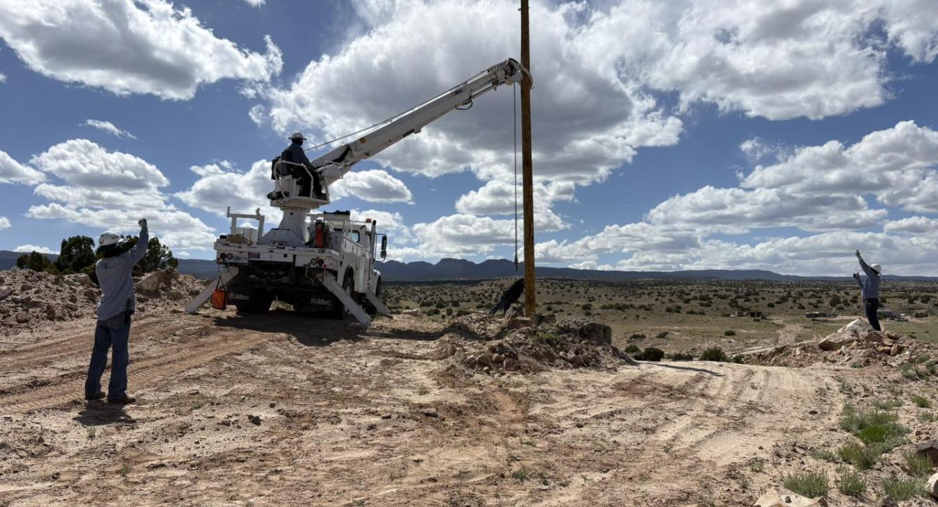 Light Up Navajo Project Update: Day 4!