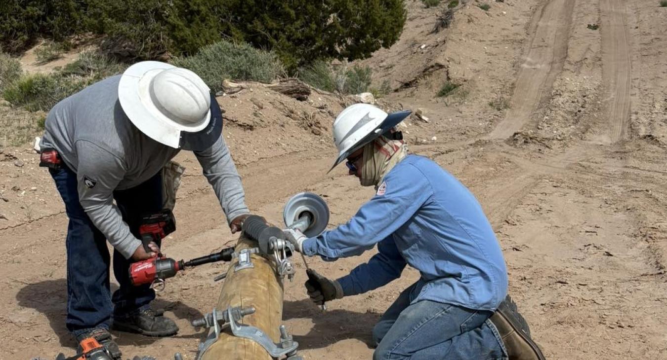Light Up Navajo Project Update: Day 4!