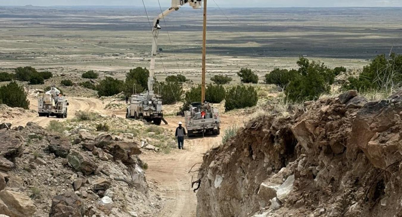 Light Up Navajo Project Update: Day 9!