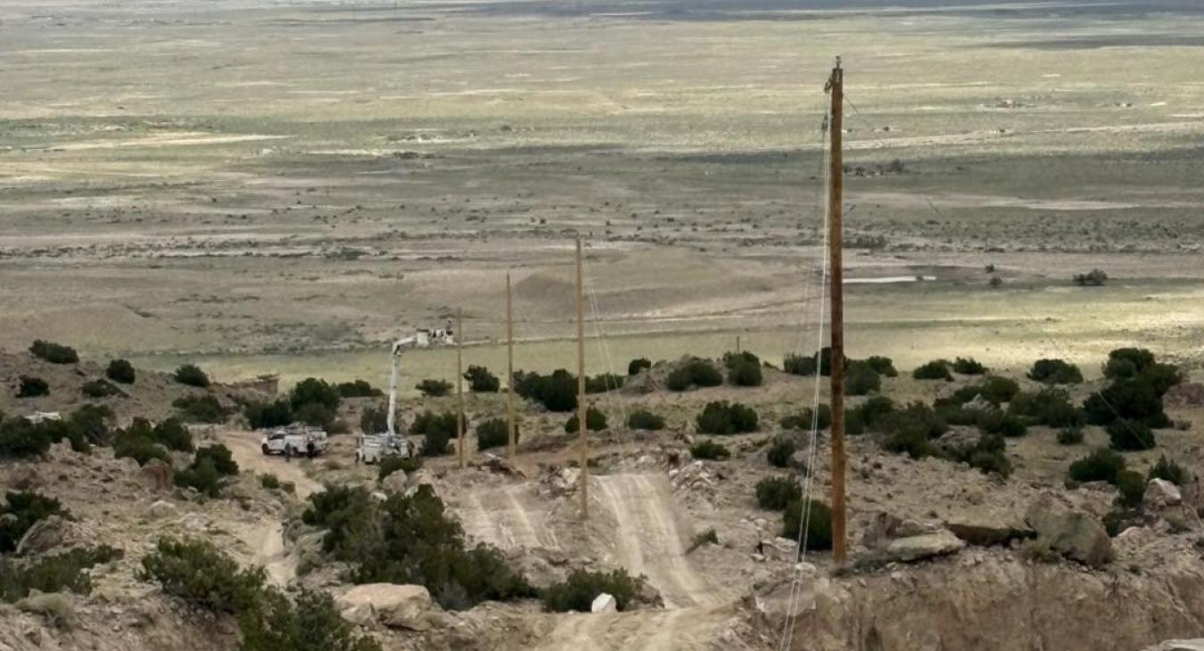 Light Up Navajo Project Update: Day 9!