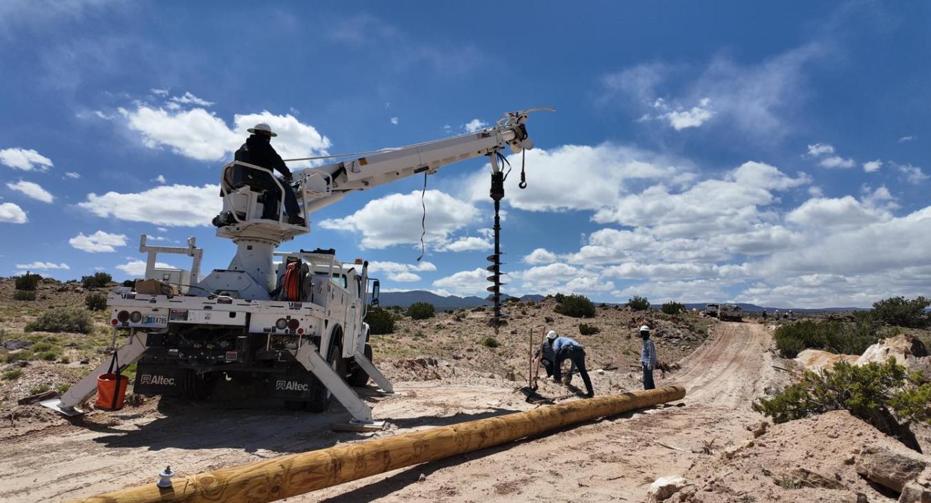 Light Up Navajo Project Update: Day 4!