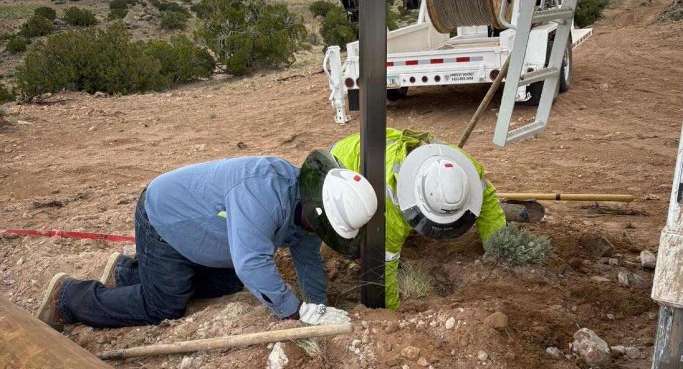 Light Up Navajo Project Update: Day 9!