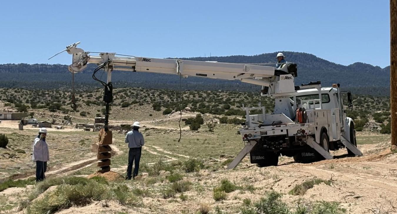 Light Up Navajo Project Update: Week 1!