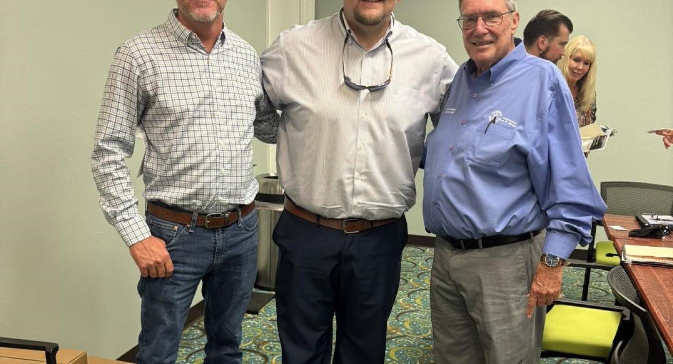 WREC Visits Citrus County Chamber of Commerce