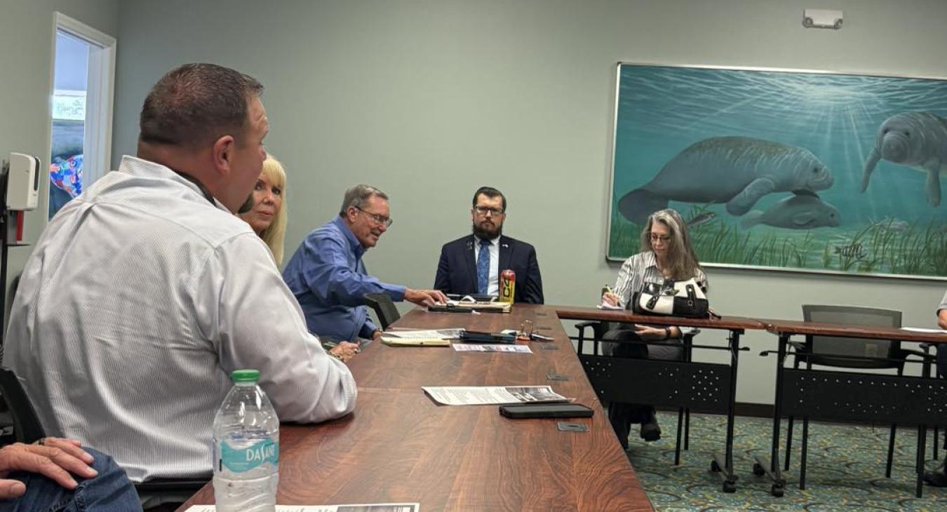 WREC Visits Citrus County Chamber of Commerce