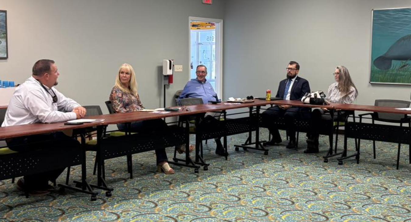 WREC Visits Citrus County Chamber of Commerce