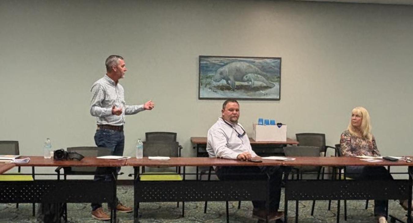 WREC Visits Citrus County Chamber of Commerce
