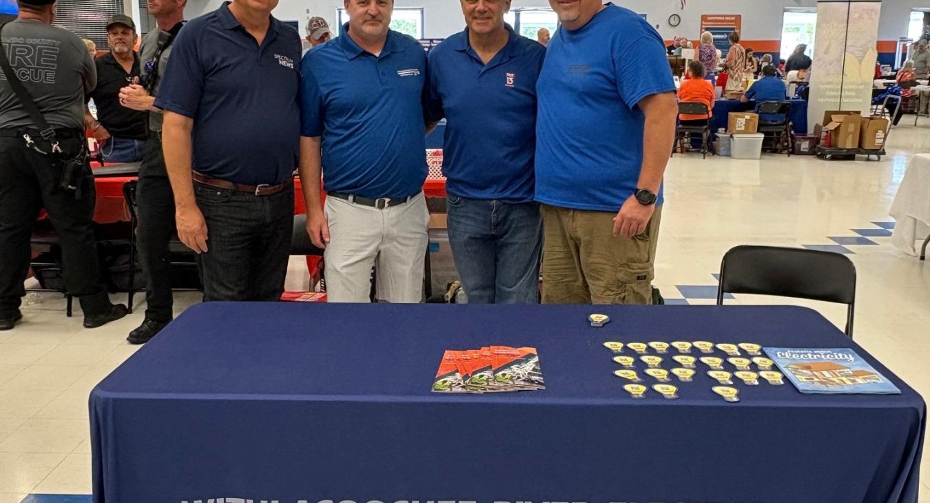 WREC Attends Hernando County Hurricane Expo