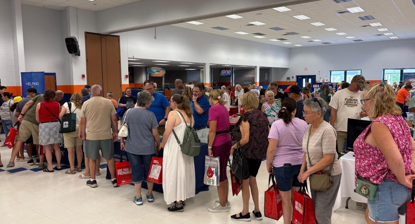 WREC Attends Hernando County Hurricane Expo