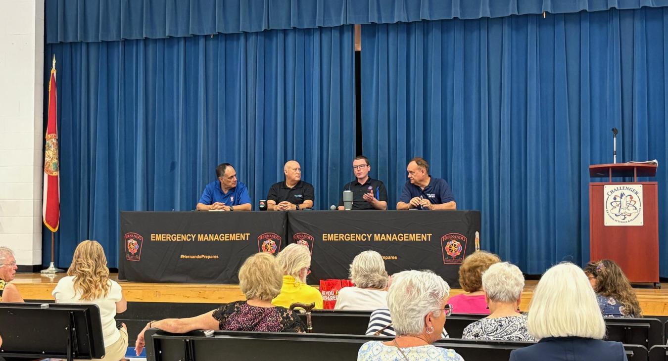WREC Attends Hernando County Hurricane Expo