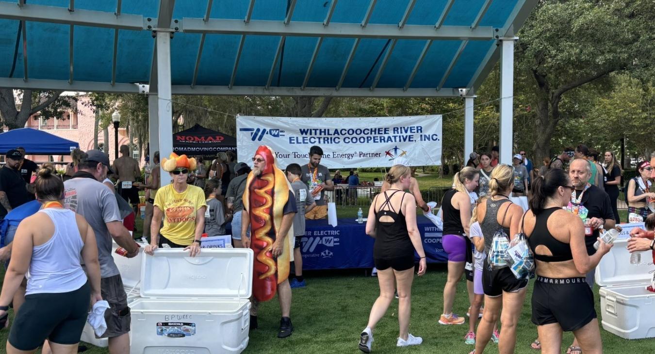 WREC Helps Sponsor 2024 RAP River Run