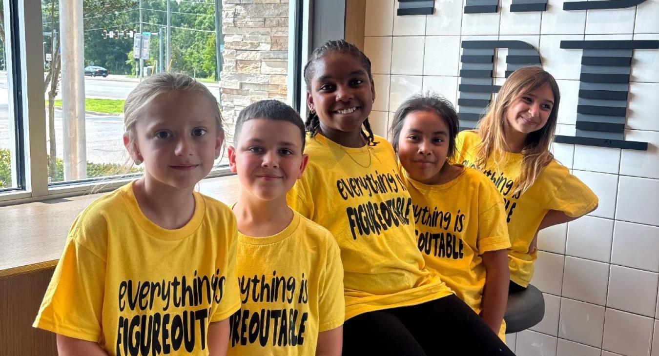 Lacoochee Elementary School's Odyssey of the Mind Team Update!