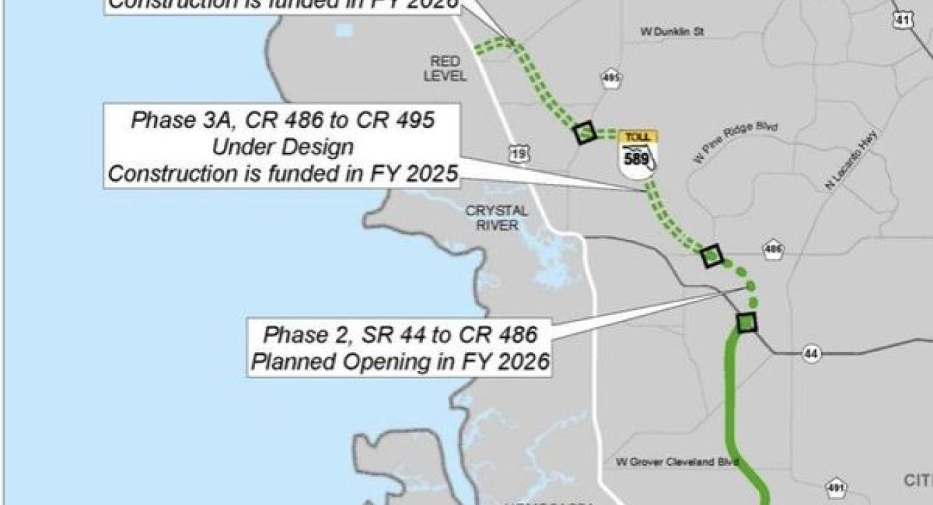 Suncoast Parkway Extension