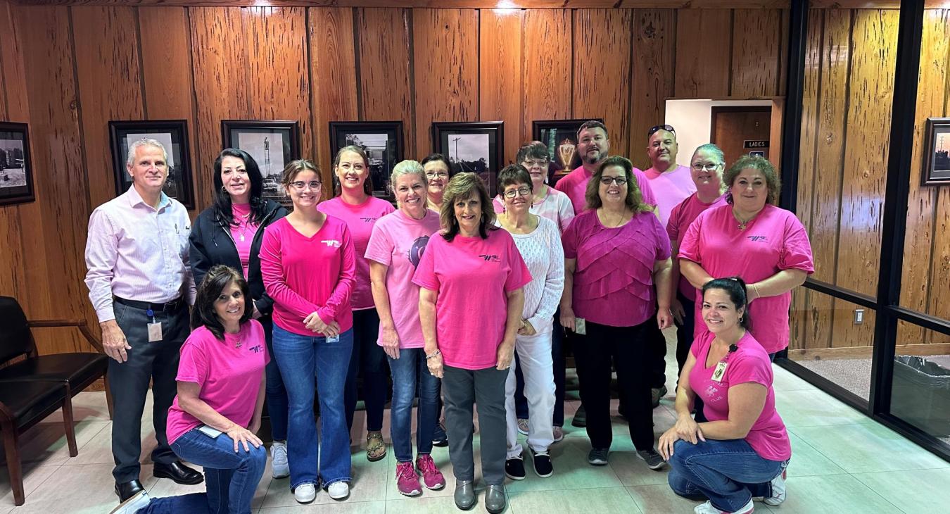 WREC goes Pink!