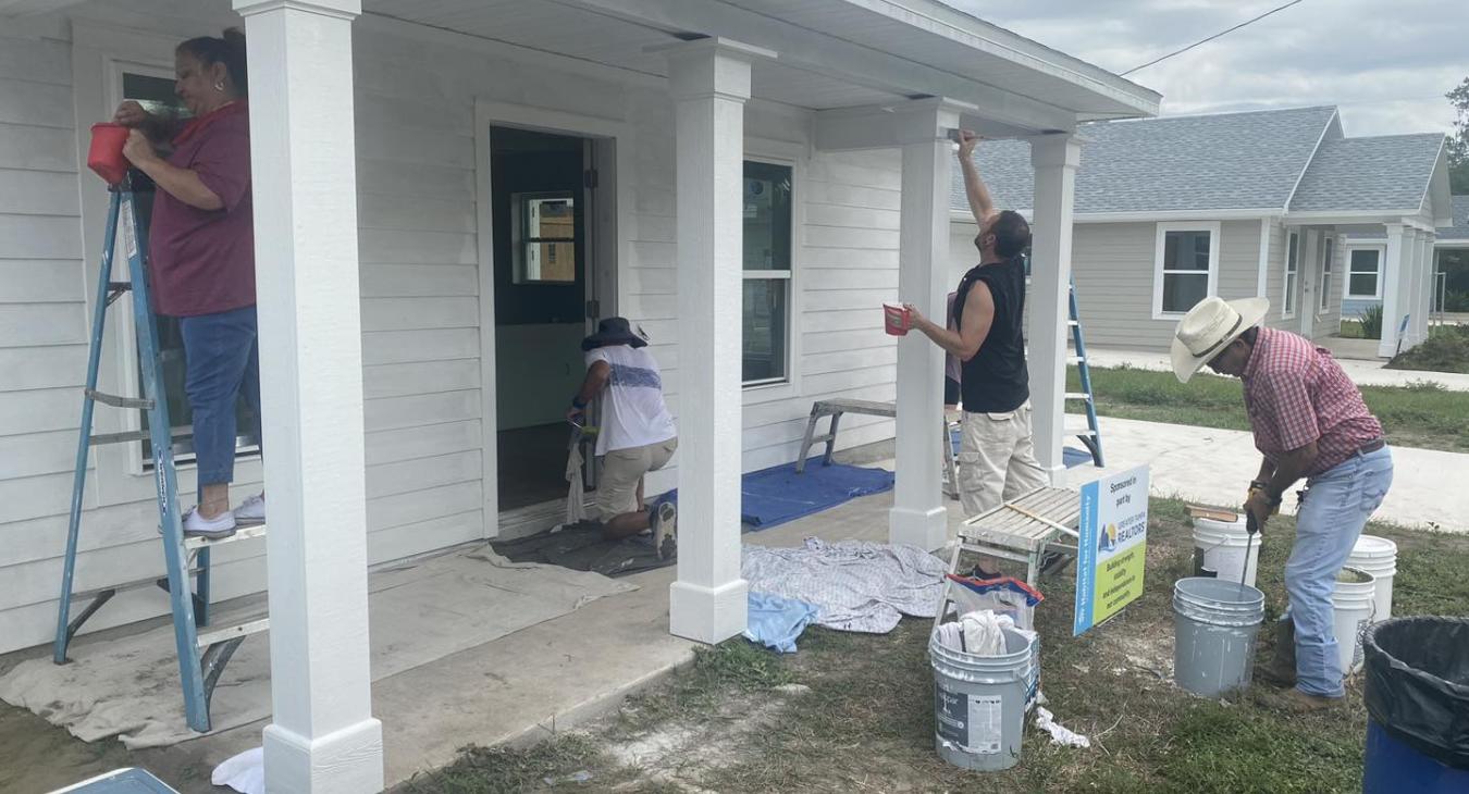 WREC builds in Dade City for Habitat for Humanity