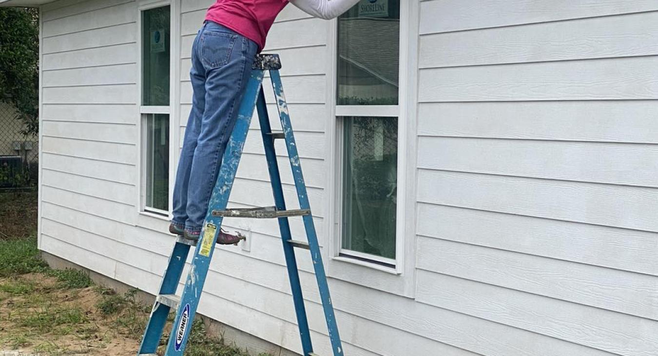 WREC builds in Dade City for Habitat for Humanity