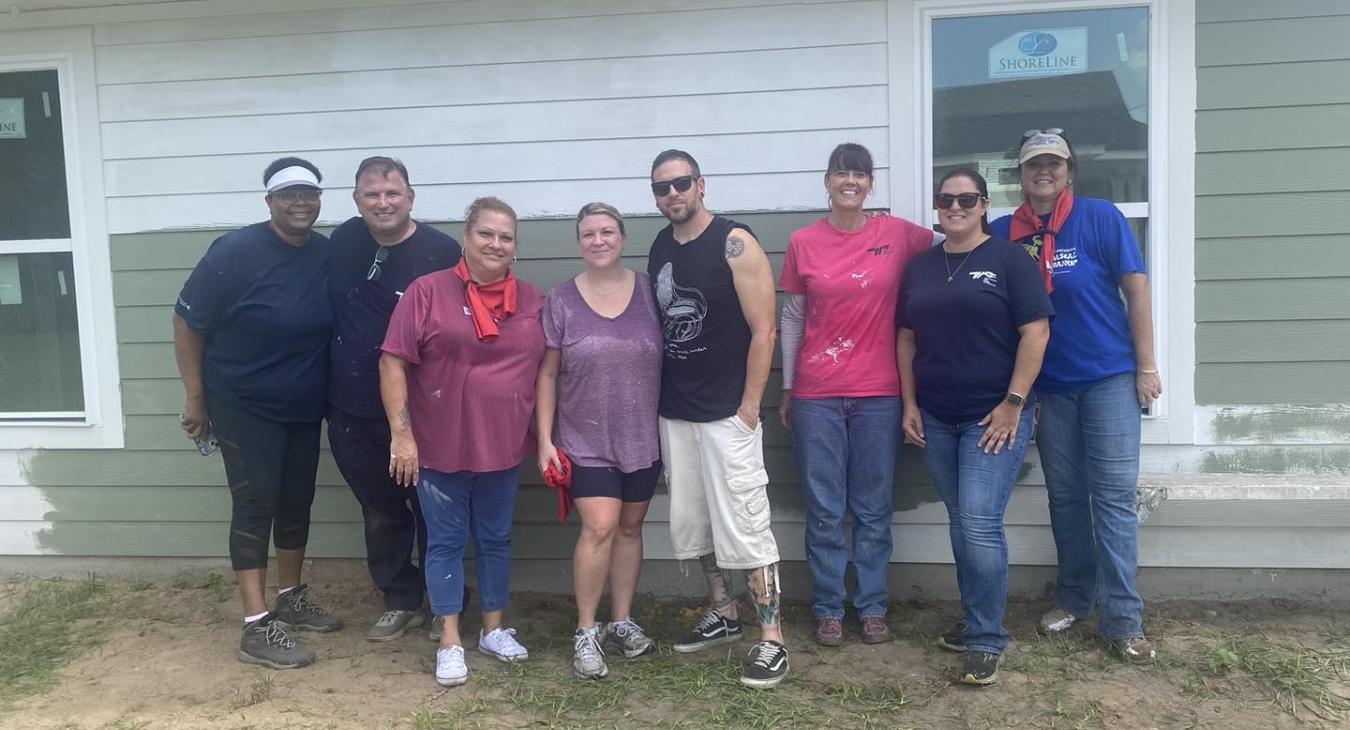 WREC builds in Dade City for Habitat for Humanity