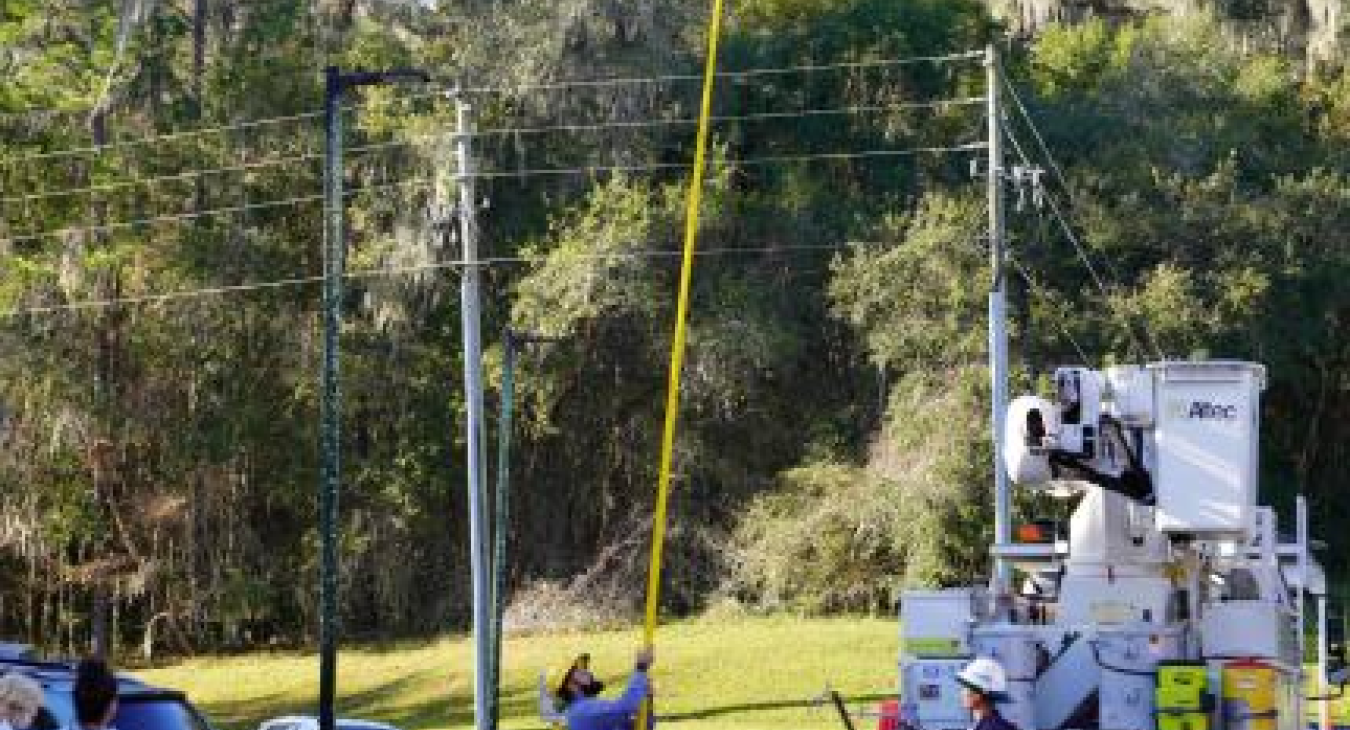 Career Day Presentation By WREC Linemen