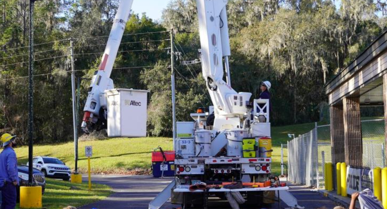 Career Day Presentation By WREC Linemen