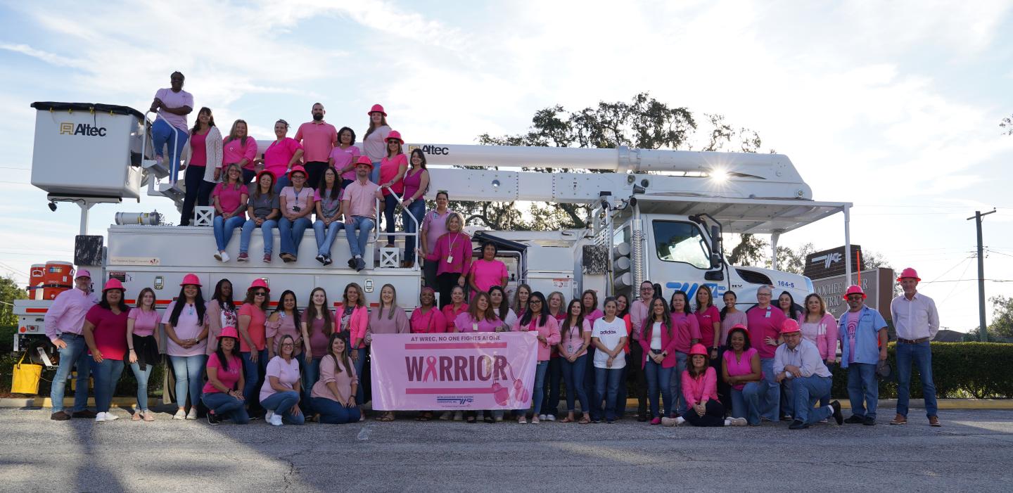 WREC Goes Pink