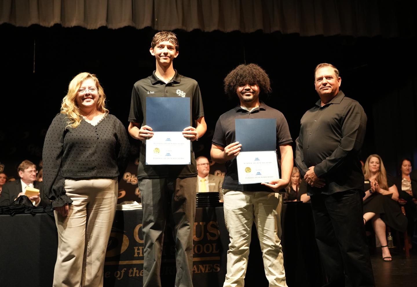 Scholarship Awards
