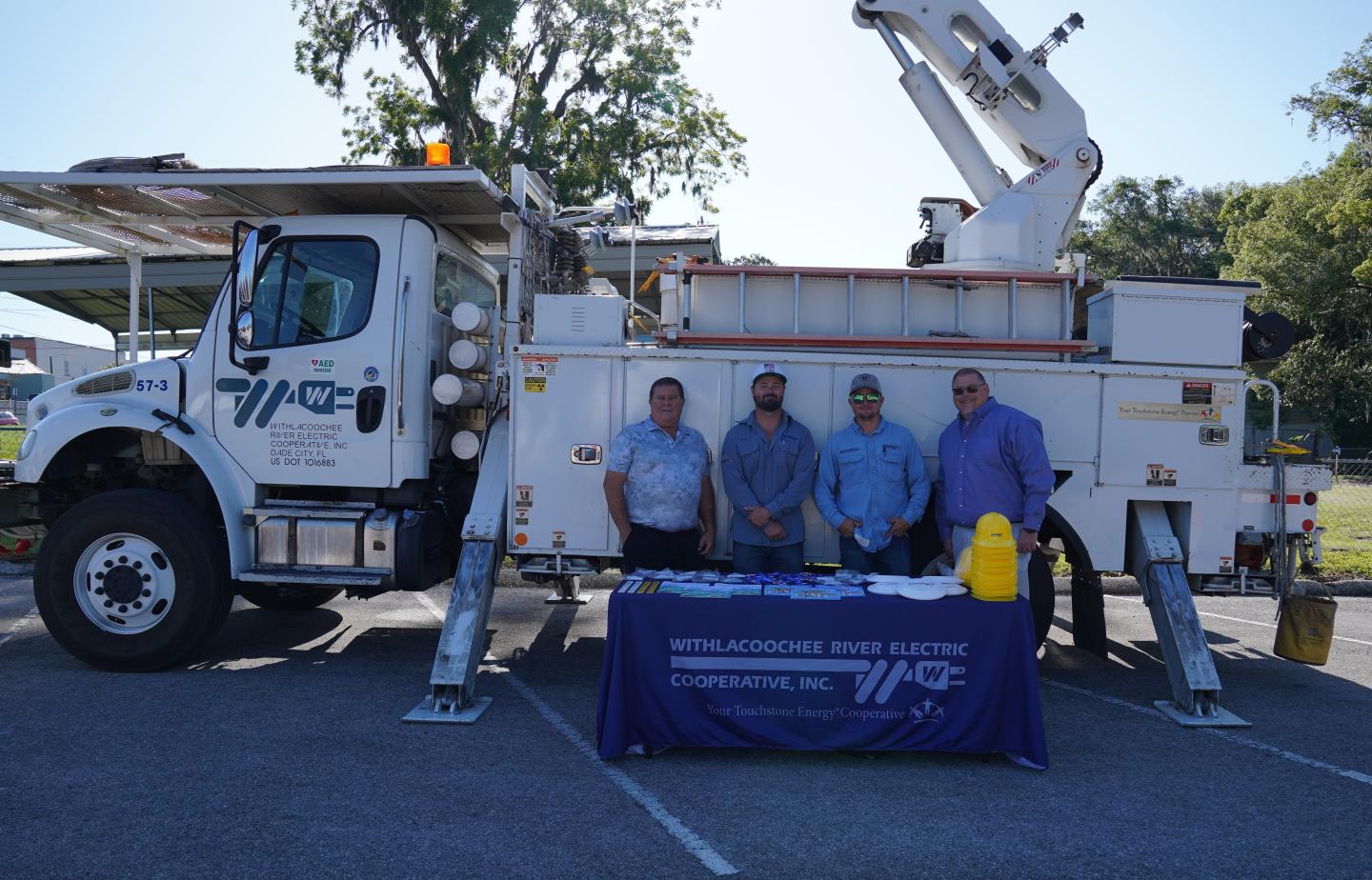 Touch-A-Truck Event