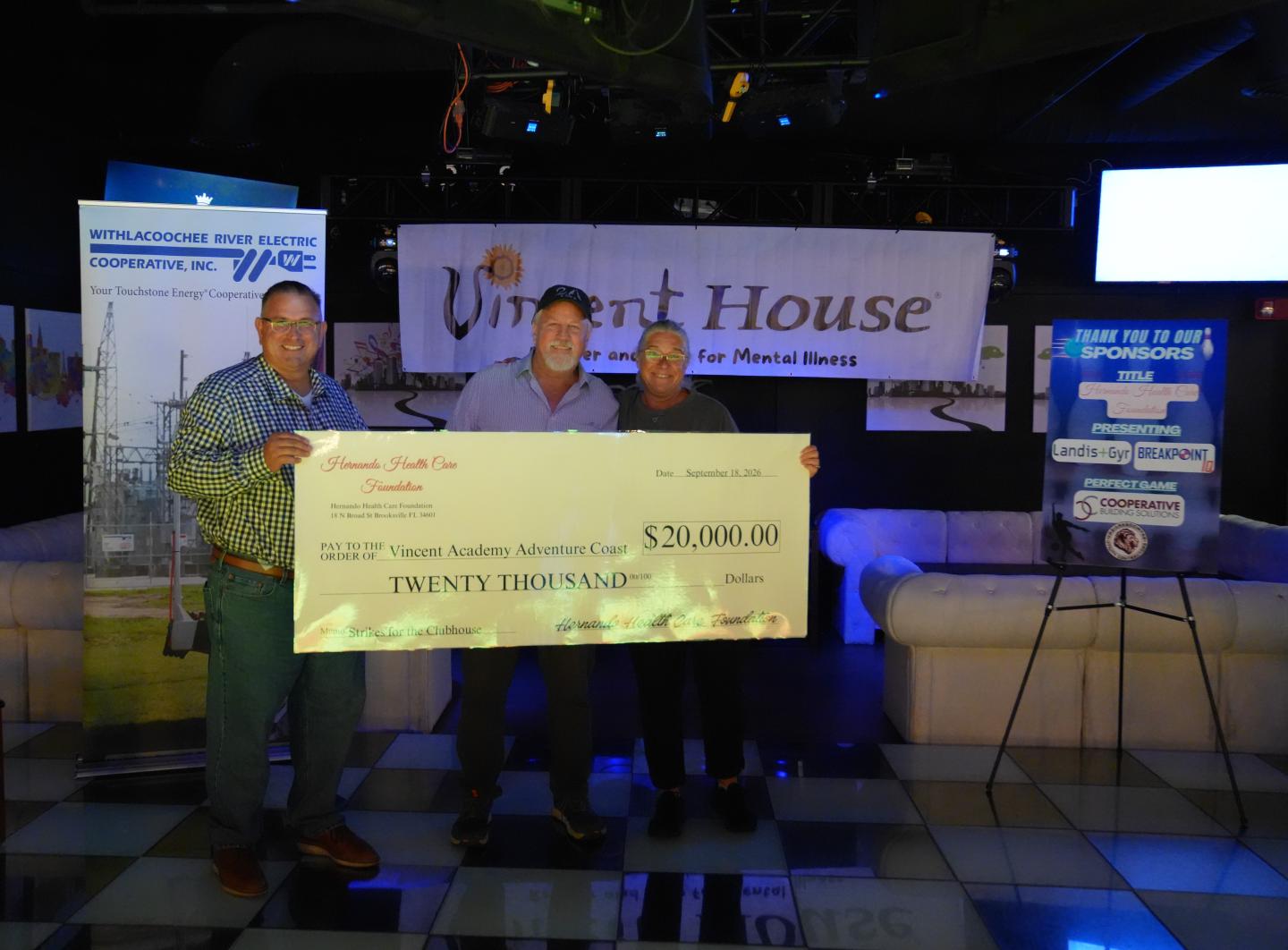 Vincent House Fundraiser